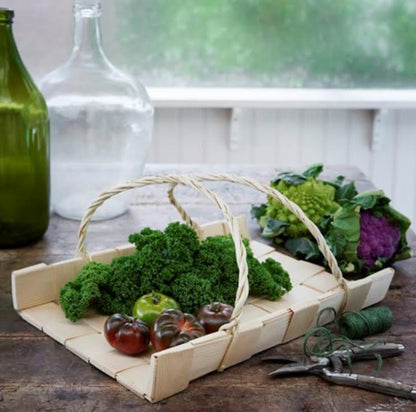 iris hantverk harvest basket