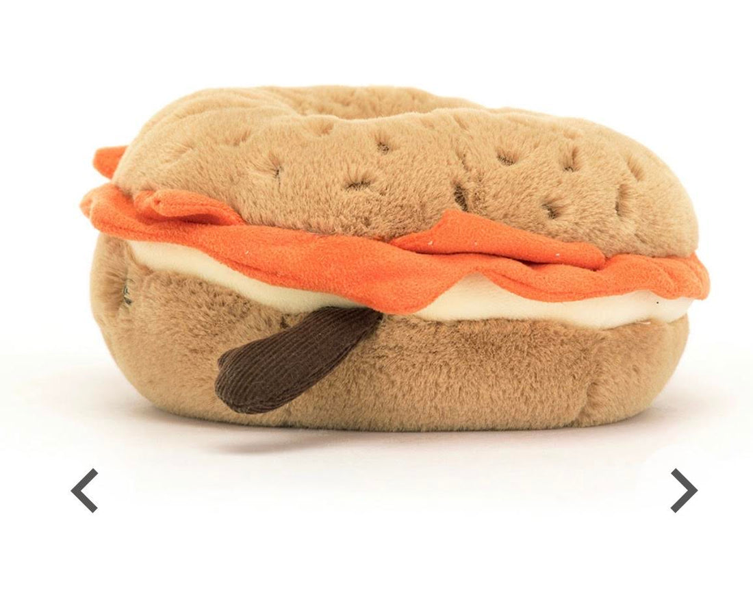 Jellycat Amuseables Bagel