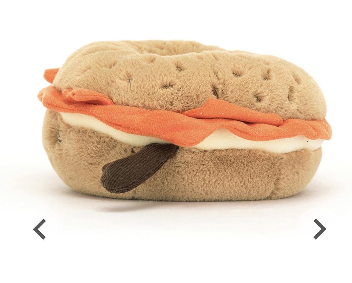 Jellycat Amuseables Bagel