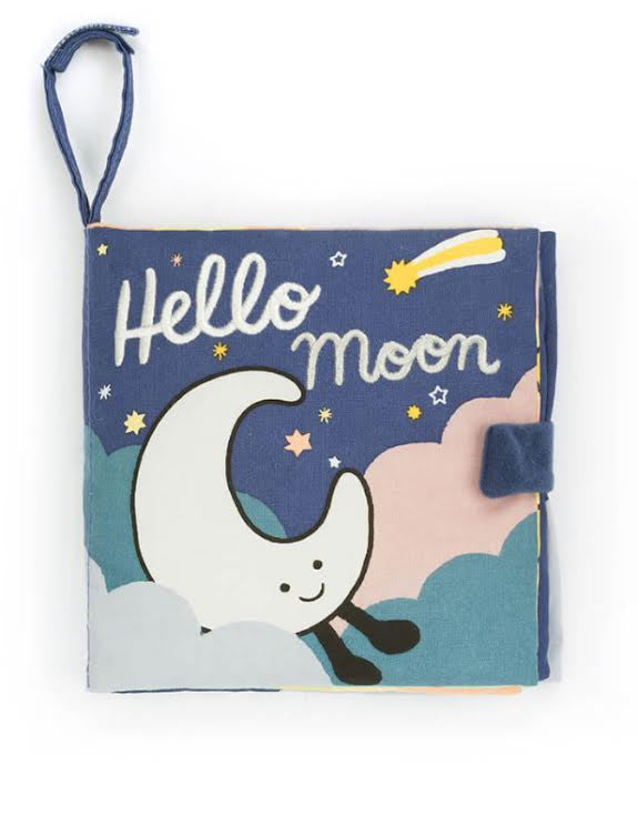Jellycat Hello Moon Book