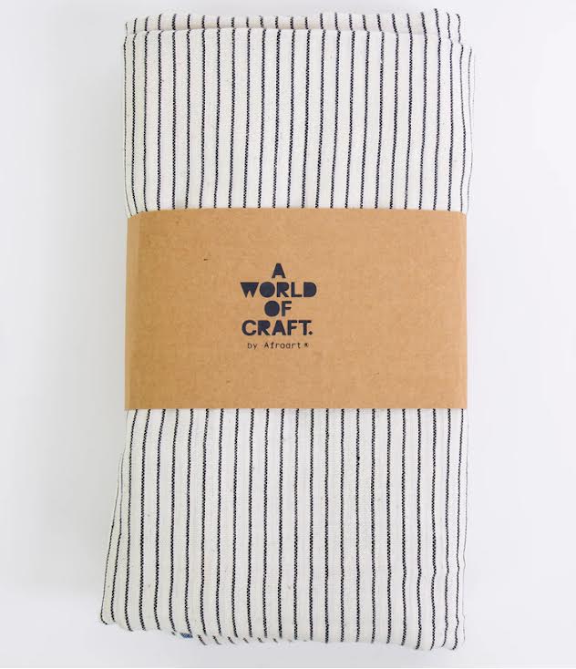 Eco Thinstripe 100% Cotton Tablecloth