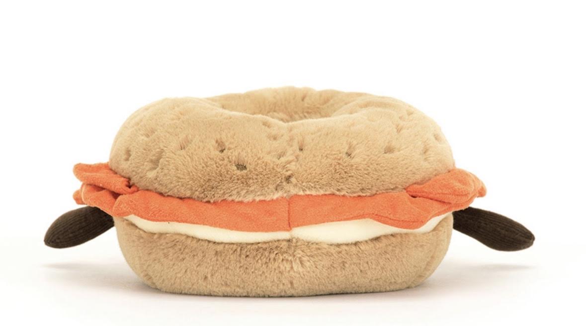 Jellycat Amuseables Bagel