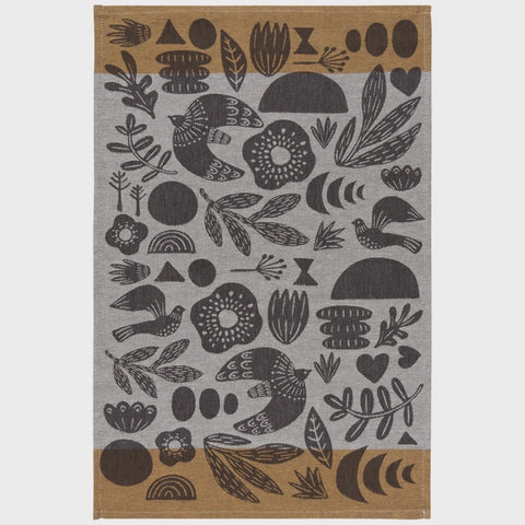Danica Studio Myth Woven Cotton Jacquard Dishtowel