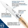 Opinel No.08 Folding Garden Knife