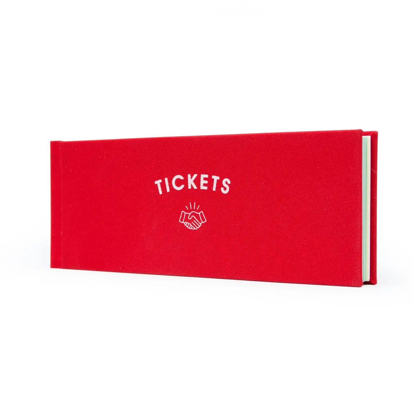 DIY Ticket Book