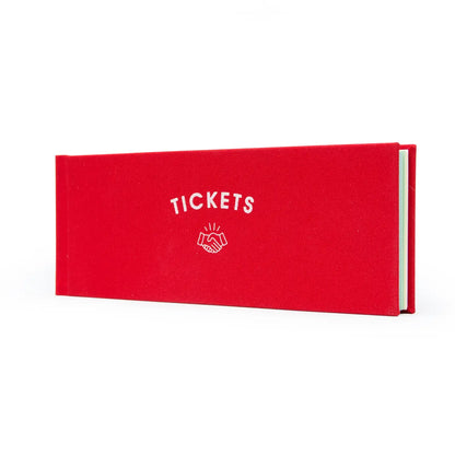 DIY Ticket Book