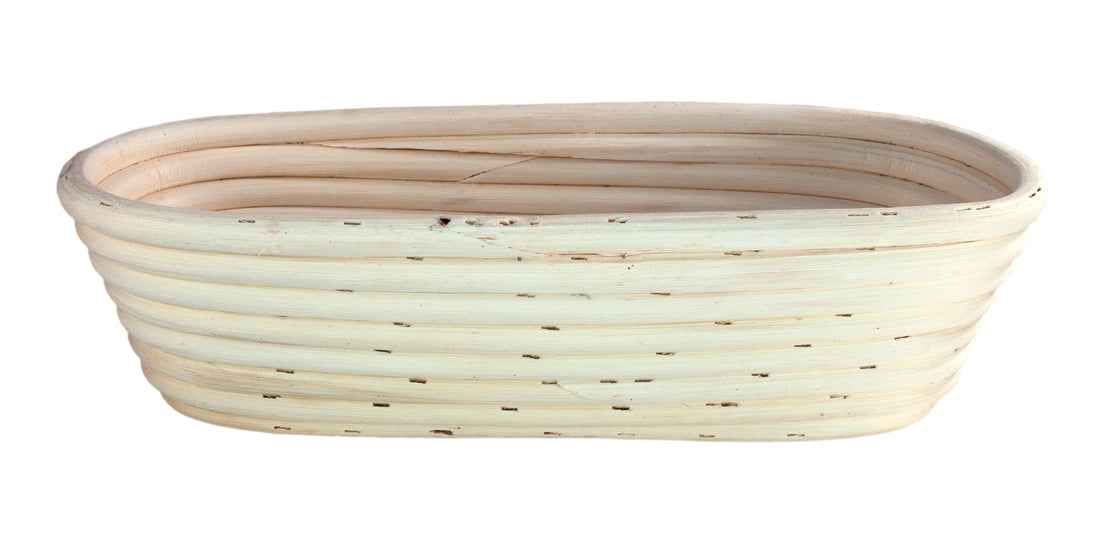 Banneton Eddingtons Oval Basket 11.5x5x3&quot;