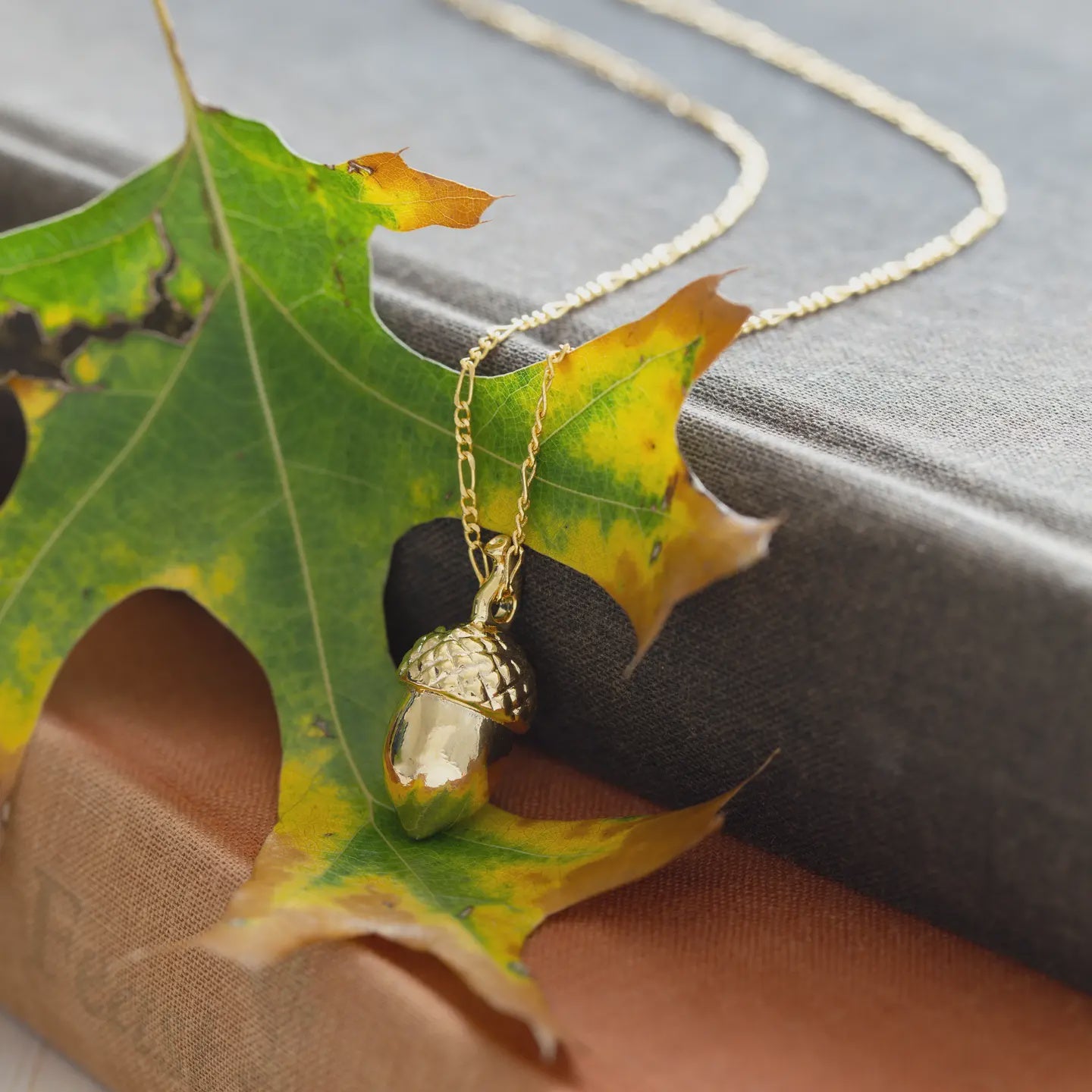 Acorn Necklace