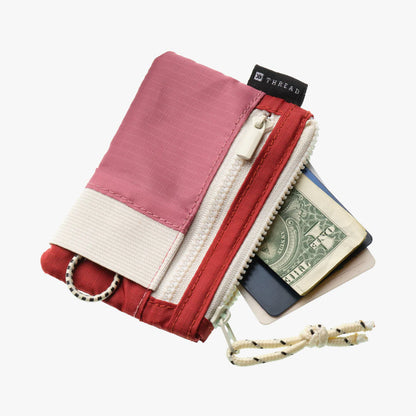 Auburn Pouch Wallet