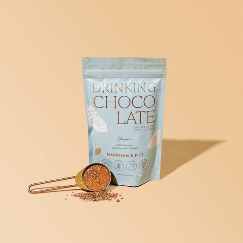 Markham & Fitz Classic Drinking Chocolate- 60% Cacao