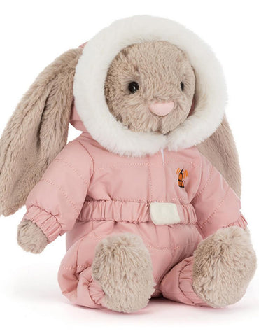 Jellycat Bashful Bunny Snowsuit