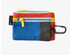 Thread Color Block Pouch Wallet