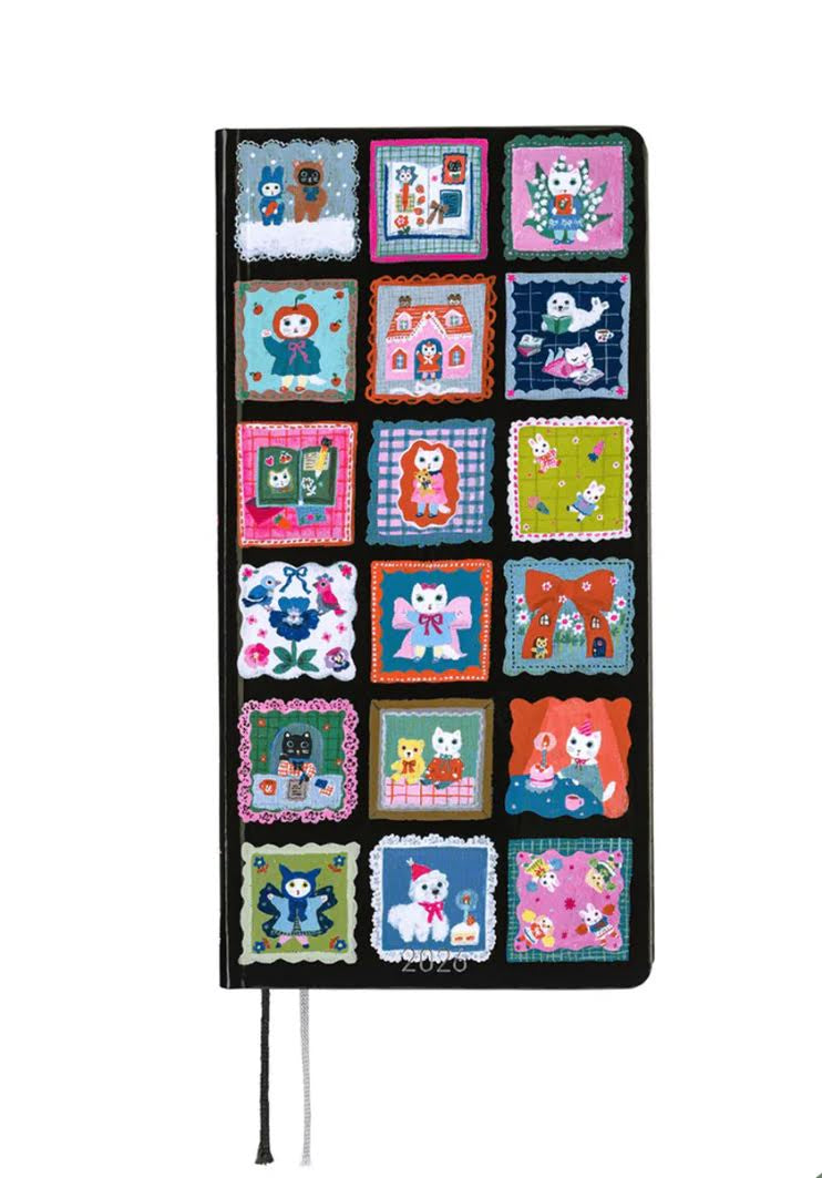 Hobonichi Techo 2026 Weeks Yumi Kitagishi: White Cat’s Daily Life