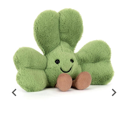 Jellycat Amuseables Siofra Shamrock