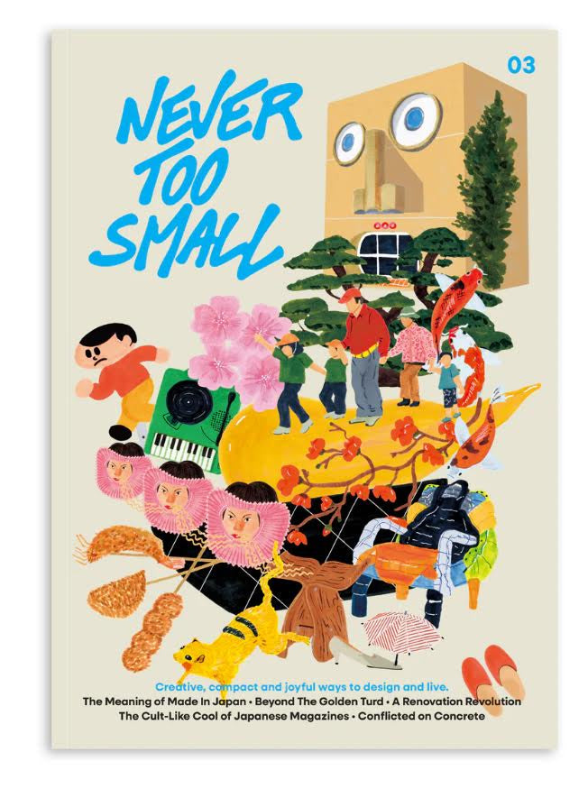 Never Too Small Issue 3