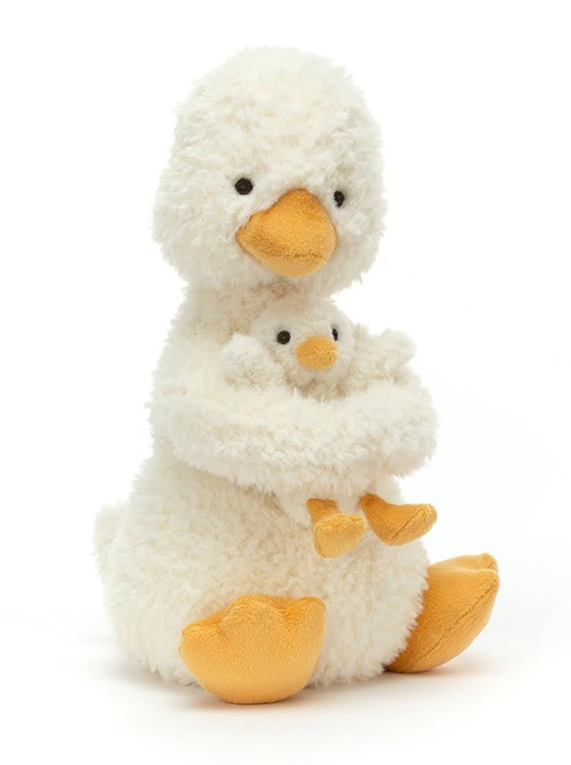 Jellycat Huddles Duck