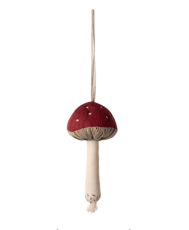Maileg Mushroom Fabric Ornament