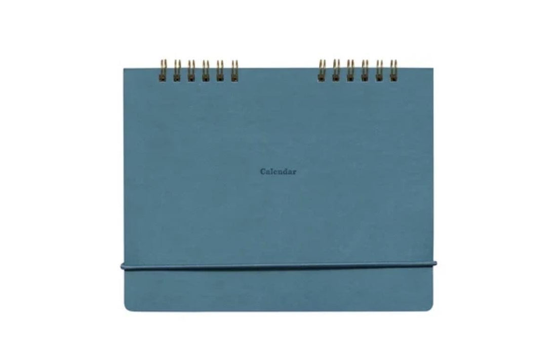 2027 Lepre Desk Calendar- French Blue