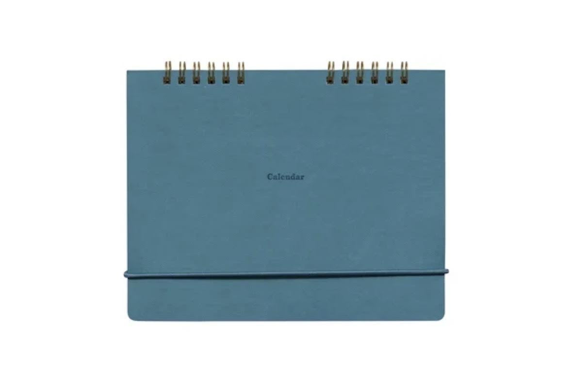 2027 Lepre Desk Calendar- French Blue