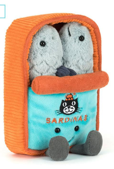 Jellycat Sardine Tin