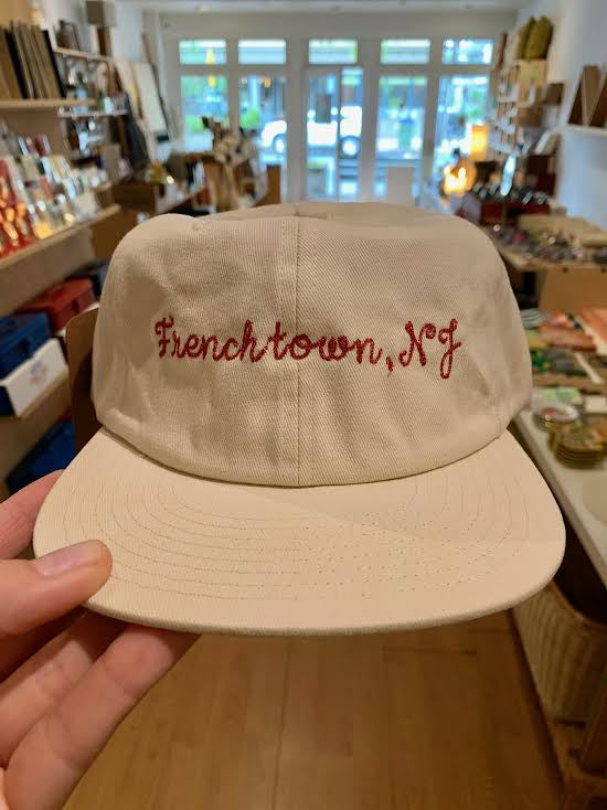 Frenchtown, NJ Embroidered Hat