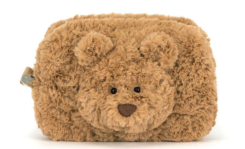 Jellycat Amuseables Bartholomew Bear Pouch