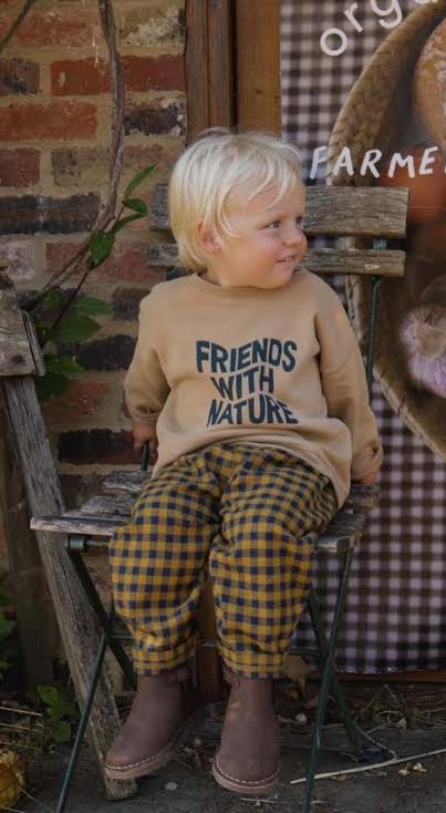 Organic Zoo Friends with Nature Sweatshirt