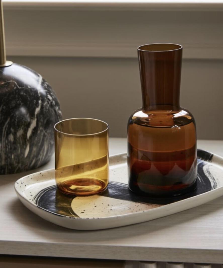 Keswick Carafe 3.75"x 7.5"