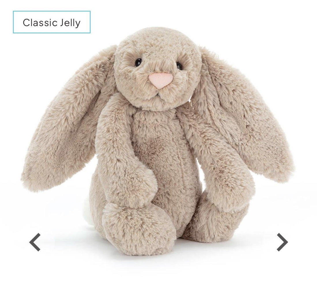 Jellycat Bashful Beige Bunny- Small