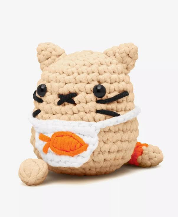 Nico the Cat Beginner Crochet Kit