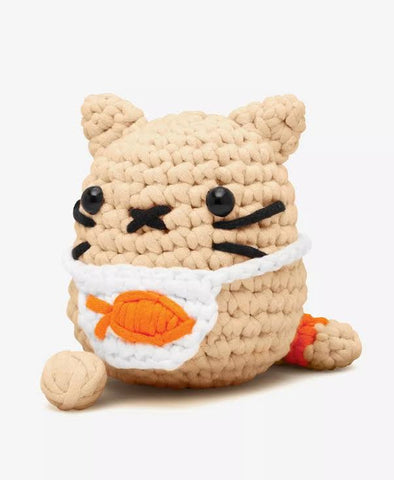 Nico the Cat Beginner Crochet Kit