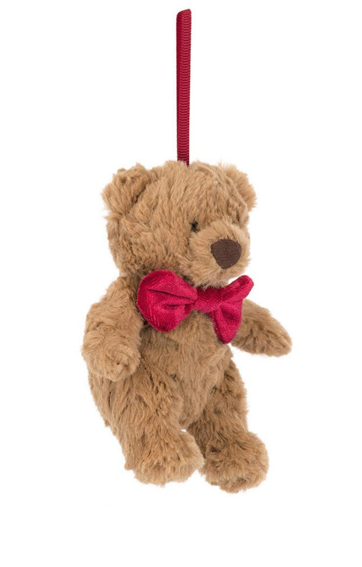 Jellycat Bartholomew Bear Tree Decoration