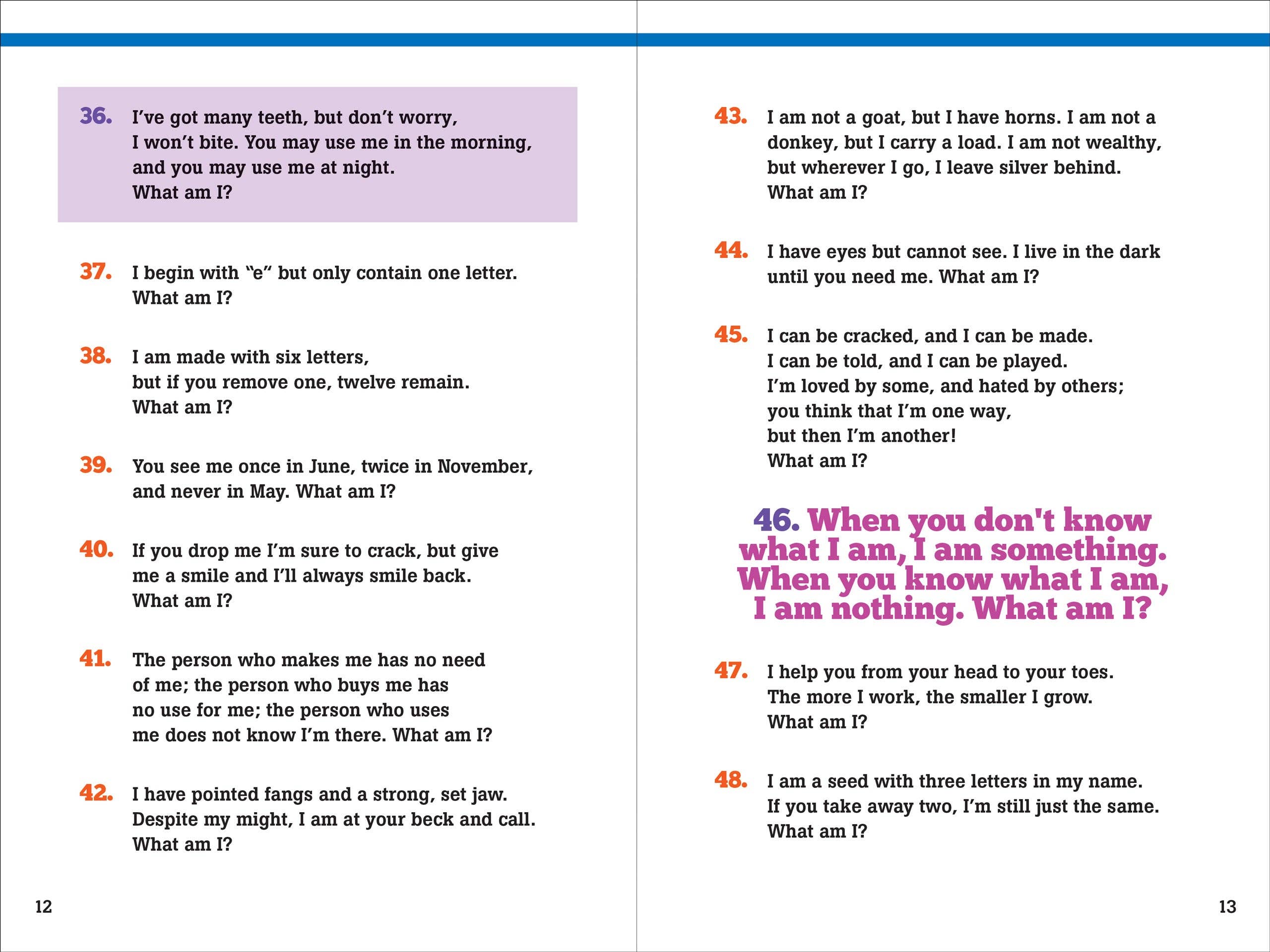 500 Riddles for Clever Kids