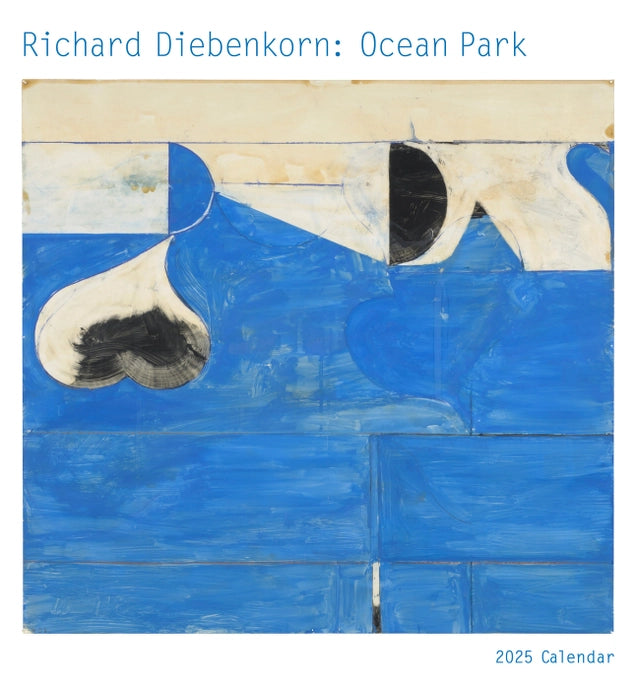 Richard Diebenkorn: Ocean Park 2025 Wall Calendar