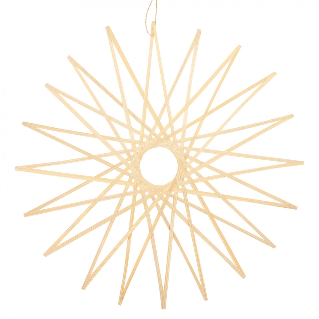 Large Starburst Decoration