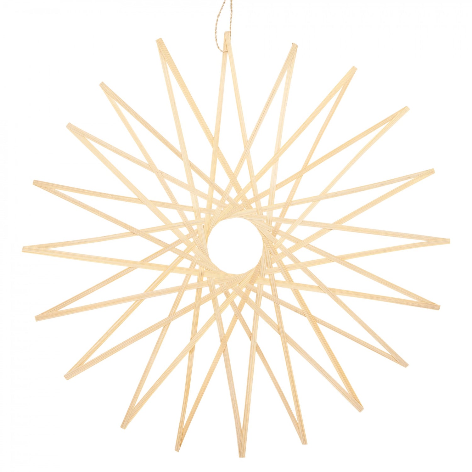 Large Starburst Decoration