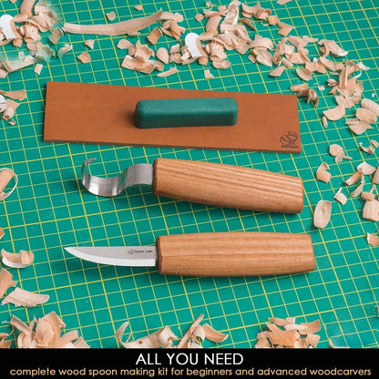Beaver Craft Spoon Carving Set