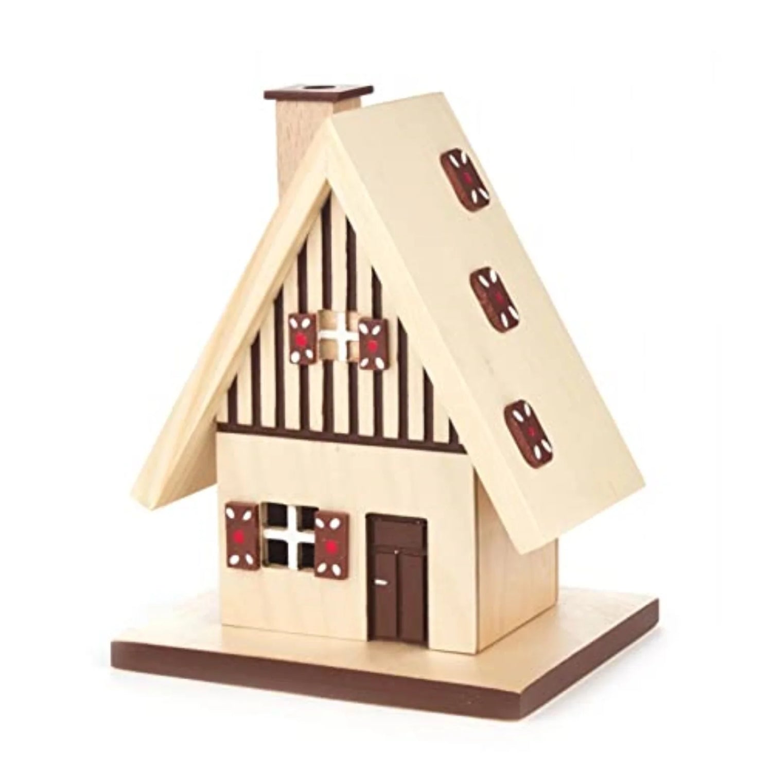 Gingerbread House Incense Smoker