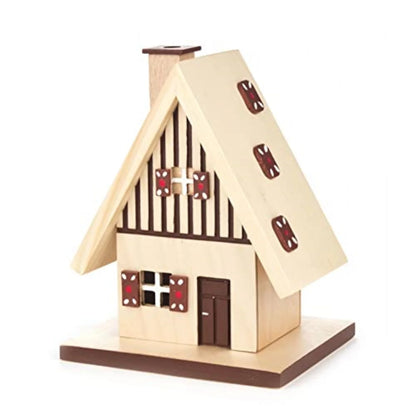Gingerbread House Incense Smoker