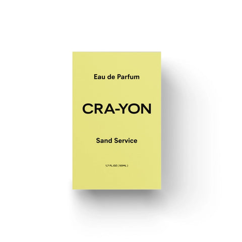 CRA-YON Sand Service Eau de Parfum 50 ml