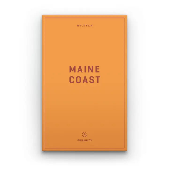 Wildsam Maine Coast Field Guide