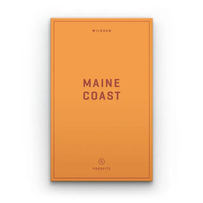 Wildsam Maine Coast Field Guide
