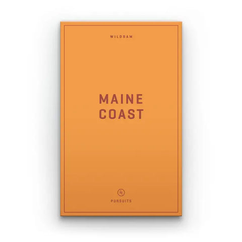 Wildsam Maine Coast Field Guide