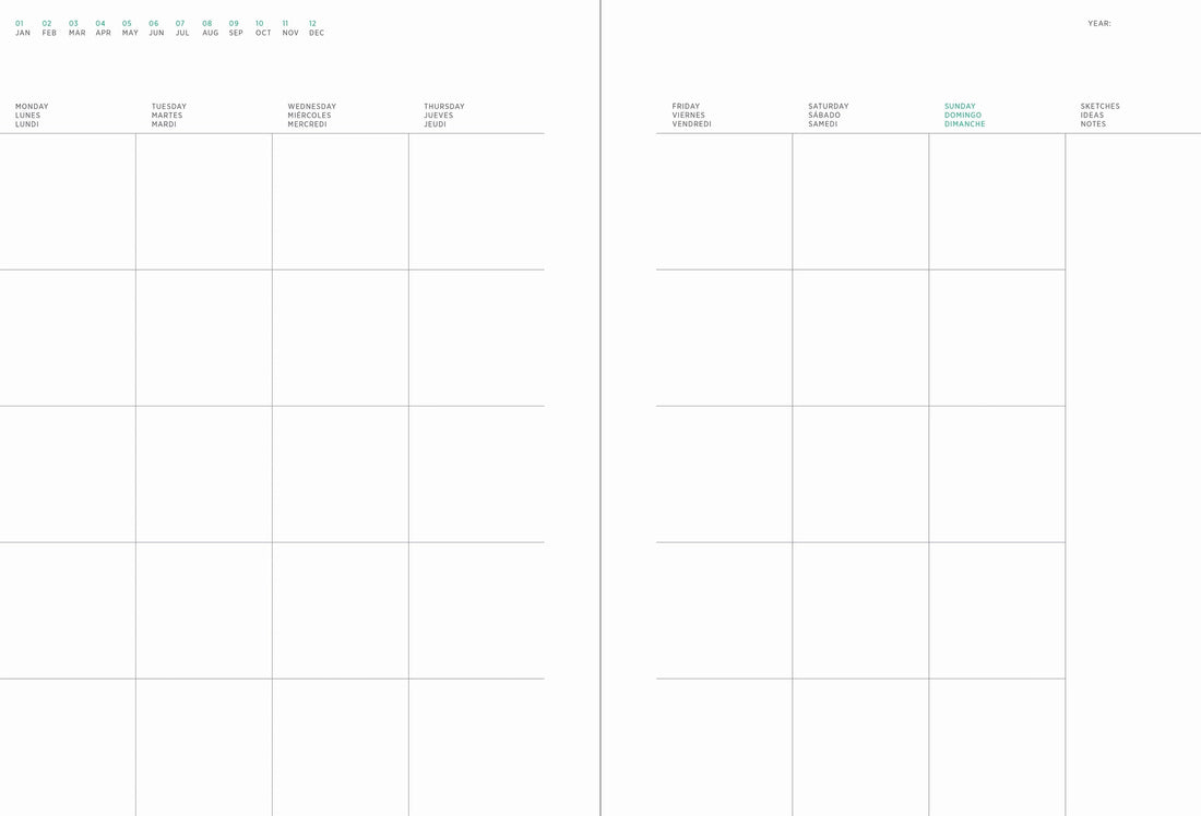 Charley Harper Timeless Planner