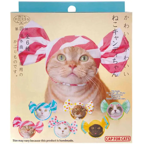 Kitan Club Cat Cap Blind Box - Candy