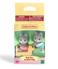 Calico Critters Husky Twins