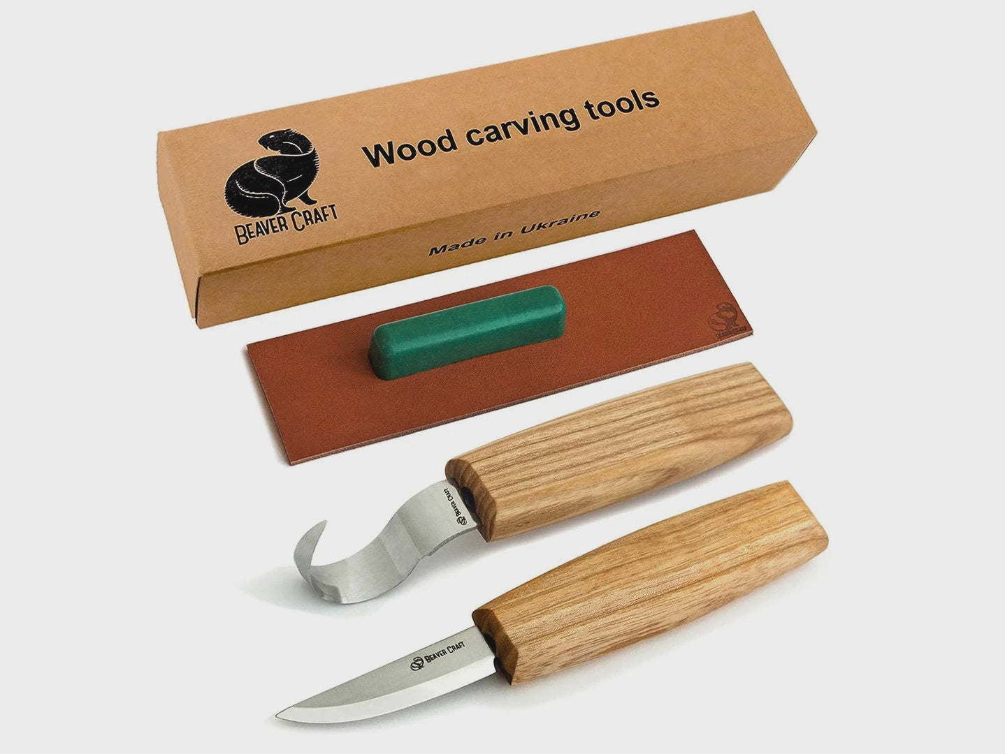 Beaver Craft Spoon Carving Set