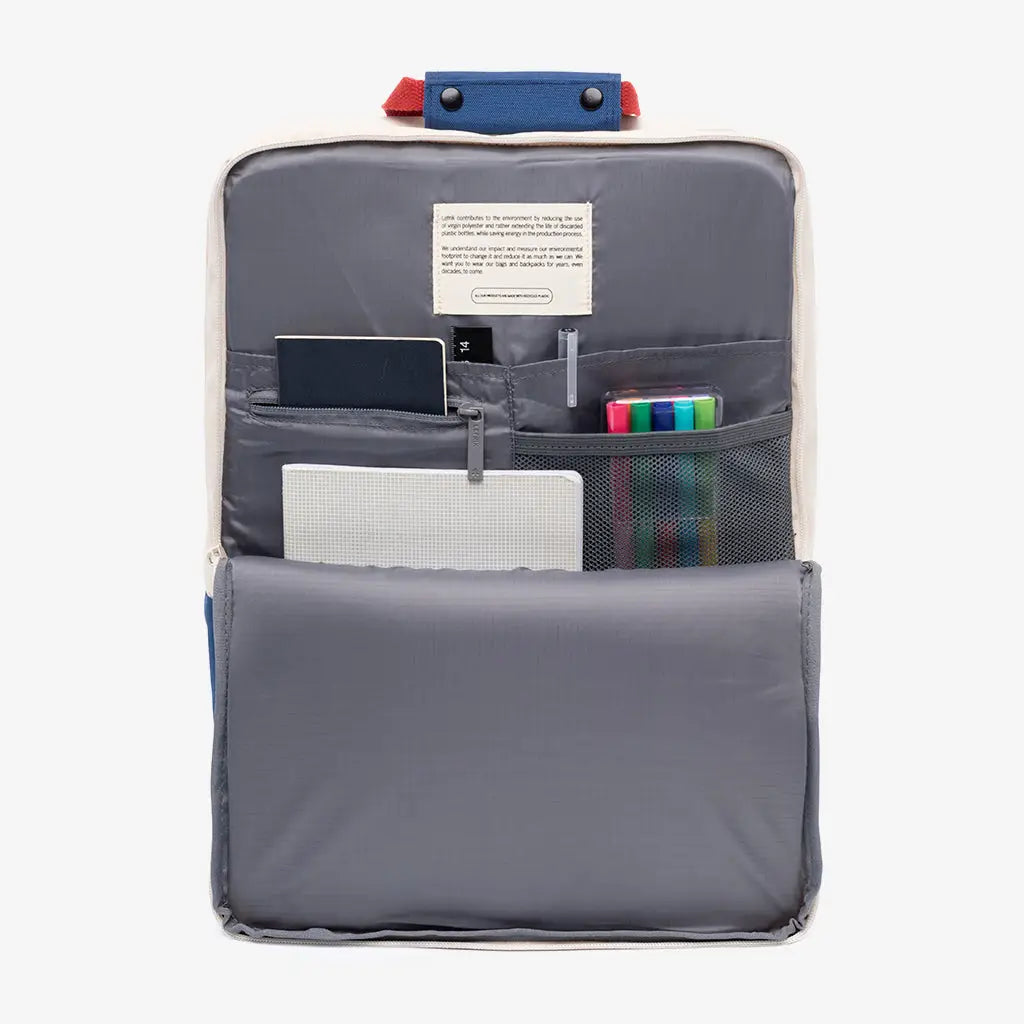 Lefrik Daily 15" Bauhaus Block Backpack