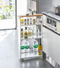 Tower Rolling Storage Cart- White  -PICK UP ONLY