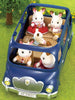 Calico Critters Seven Seater Van